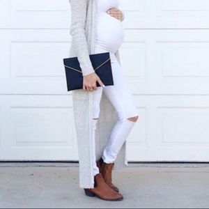 Off white maternity jeans 🤰🏼
